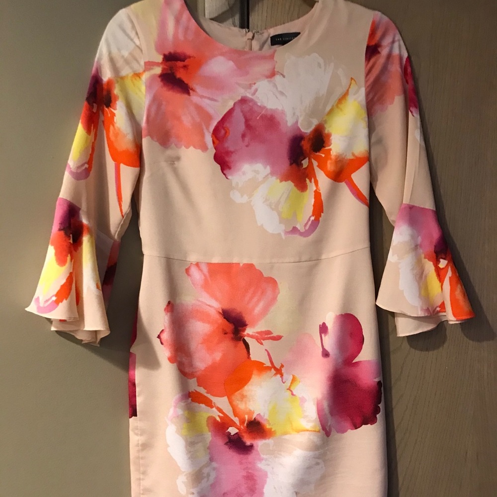 floral dress from the limited